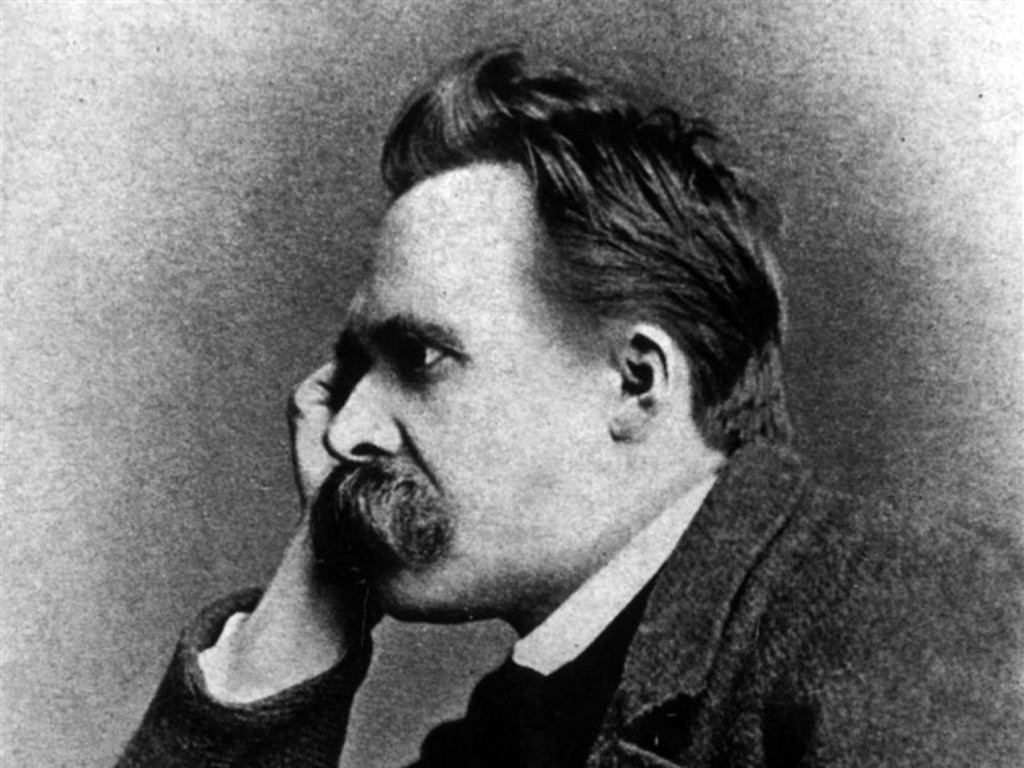 O filósofo Friedrich Nietzsche