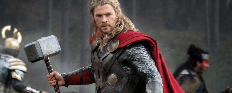 Personagem Thor.