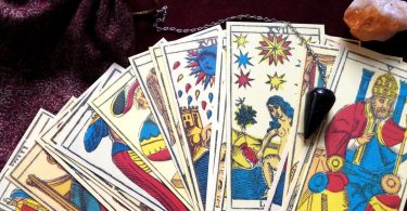 Cartas de Tarot.