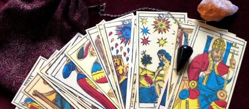 Cartas de Tarot.