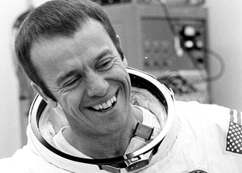 Foto de Alan Shepard, astronauta.