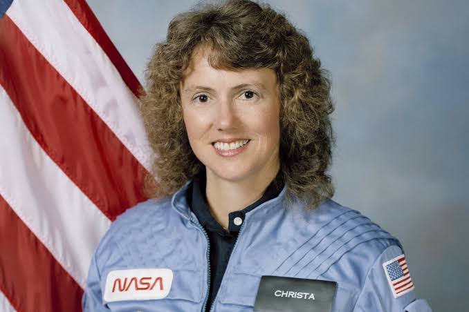 Foto de Christa Mcauliffe, astronauta.