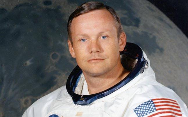 Foto de Neil Armstrong, astronauta