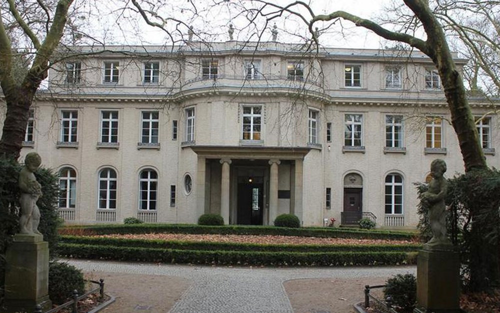 Casa da Conferência de Wannsee. Por: D.W./N. Wojcik