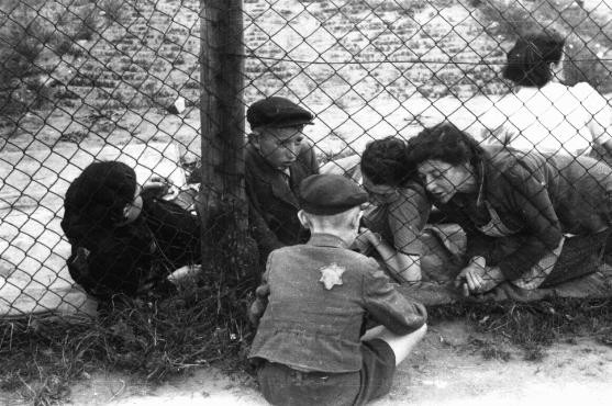 Criança durante o Holocausto