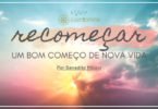 Capa do livro "Recomeçar... um bom começo de nova vida"