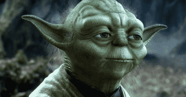 Imagem do mestre Yoda