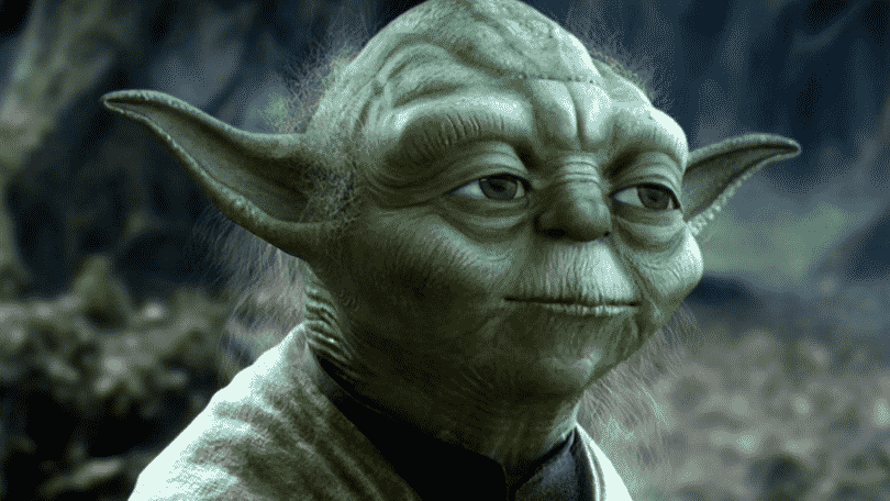 Imagem do mestre Yoda