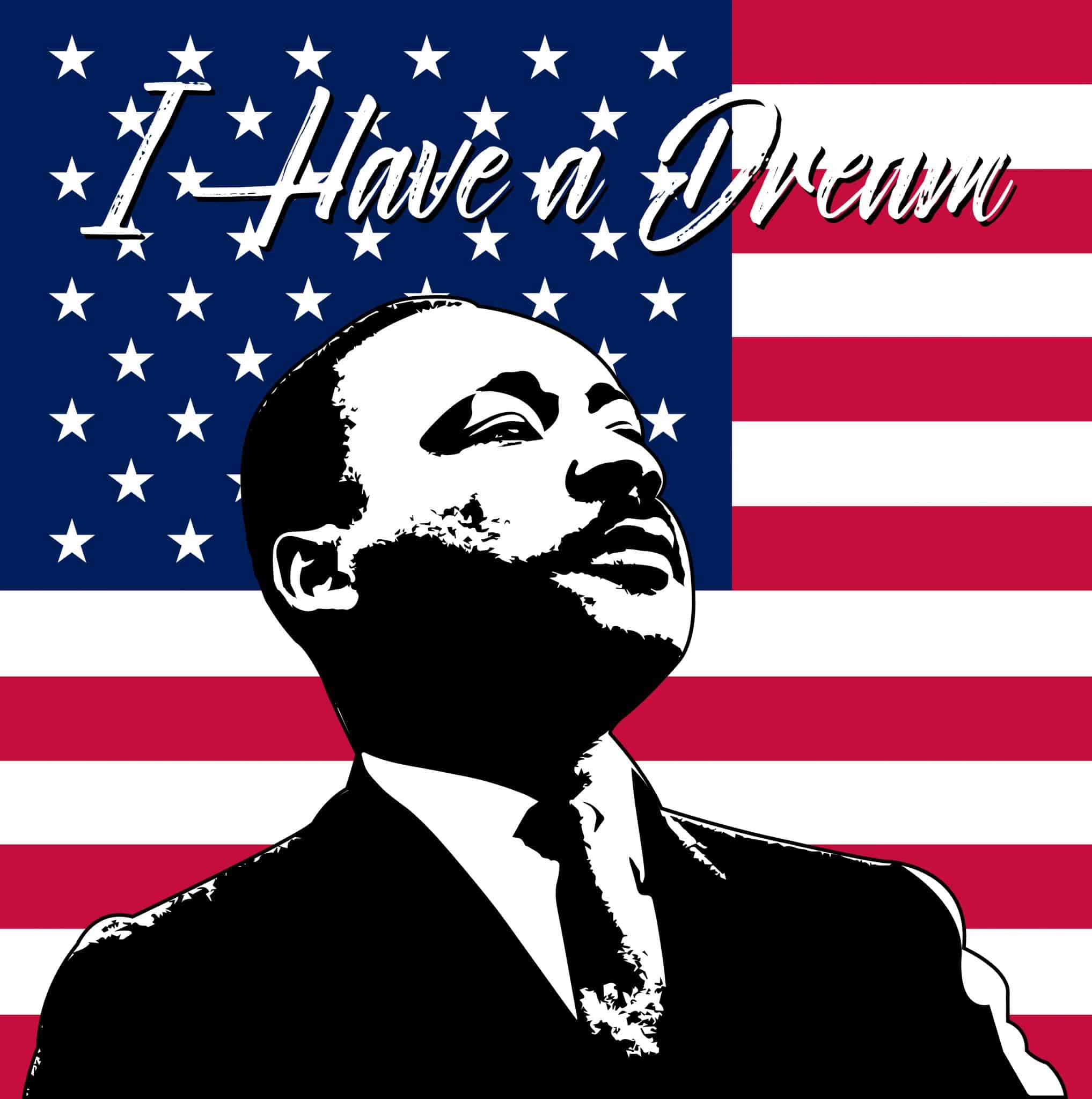 "Eu tenho um sonho" aprofundese na frase de Luther King