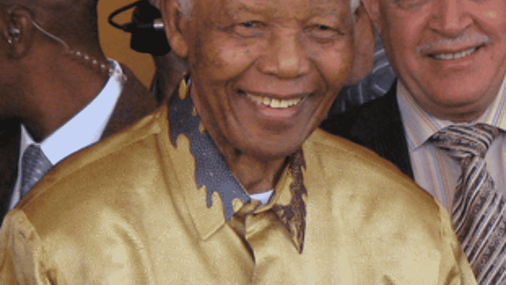 Foto de Nelson Mandela