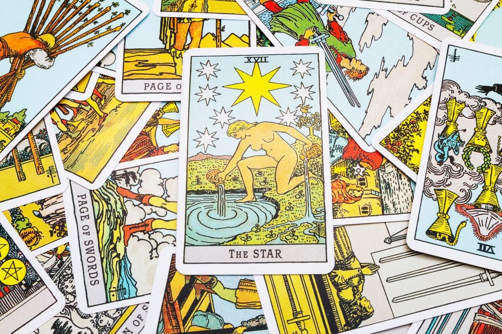 Cartas de tarot