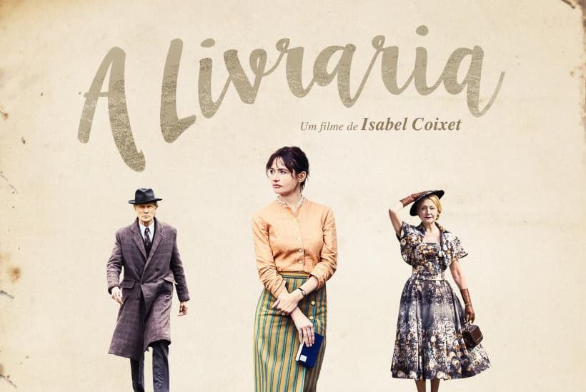 Capa do filme "A Livraria".