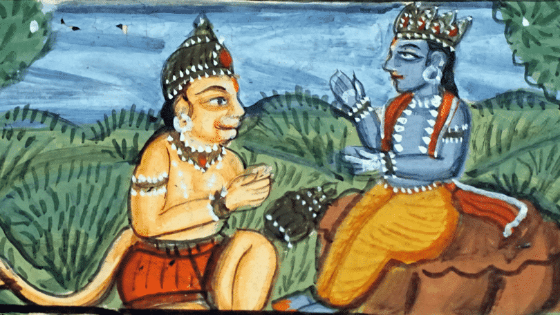 Cena de Ramayana