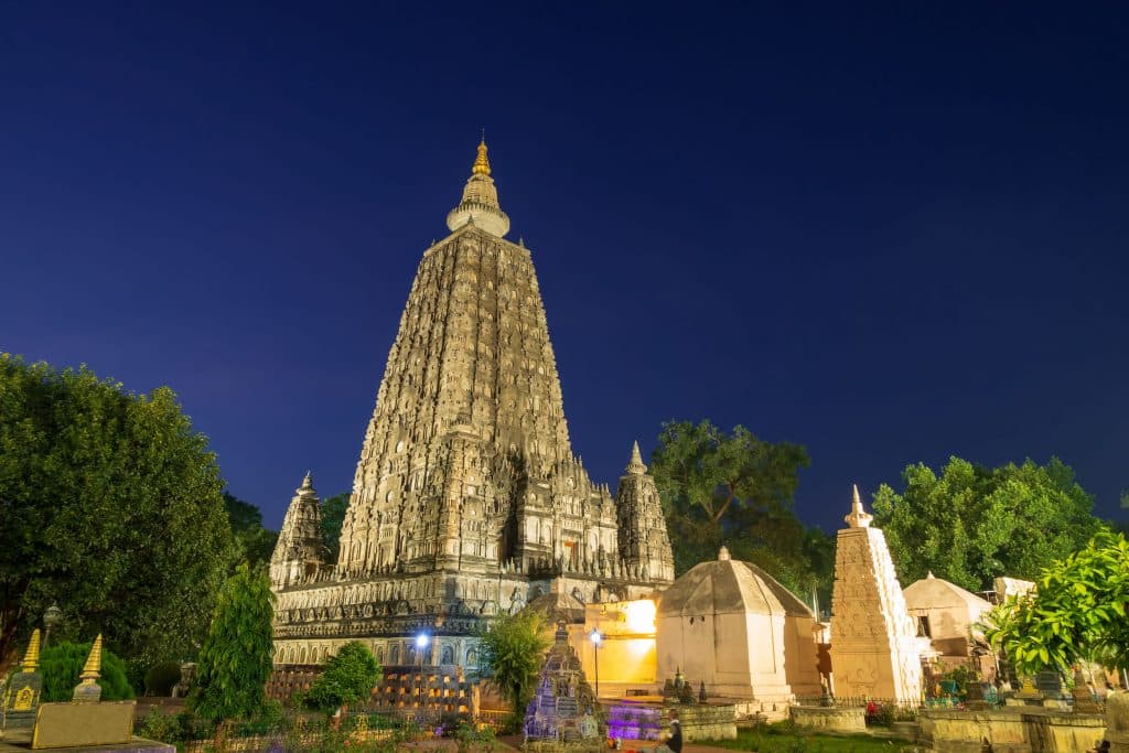 Templo de Bodhgaya.