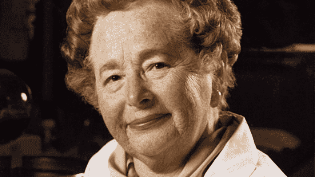 Foto da bioquímica Gertrude Belle Elion