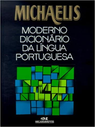 Capa do Michaelis Moderno Dicionário da Língua Portuguesa.