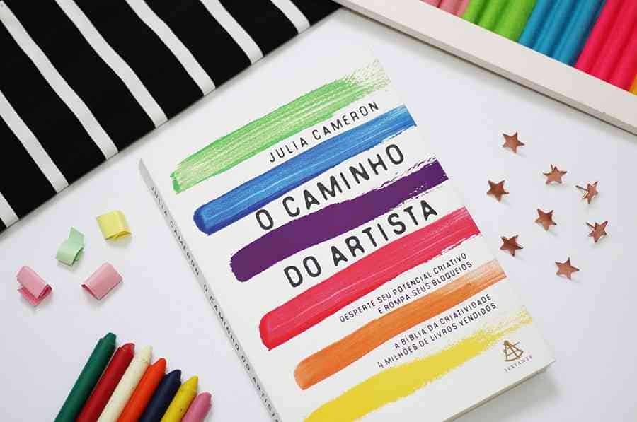 Foto do livro "O Caminho do Artista"