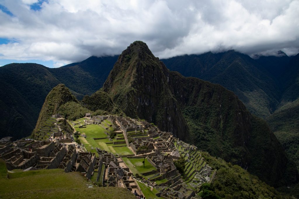 Fotografia de Machu Picchu, no Peru.