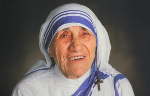 Madre Teresa de Calcutá.