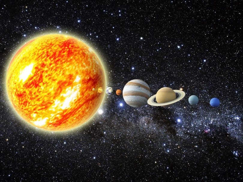 Sistema solar.