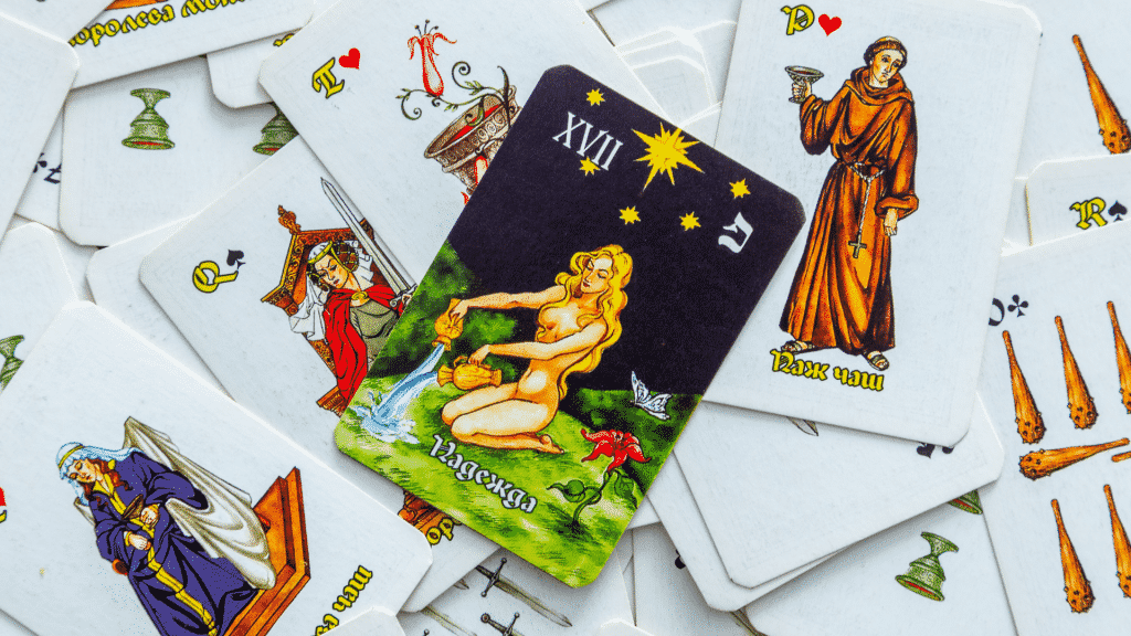 Carta estrela no tarot