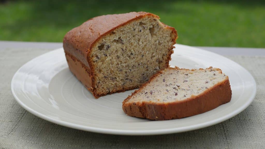 Pão de banana.