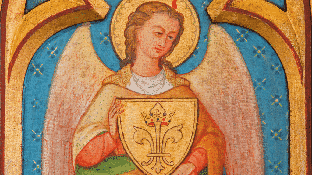 Ilustração do Arcanjo Gabriel