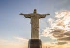 Cristo Redentor no Rio de Janeiro.