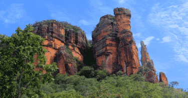 Serra do Roncador.