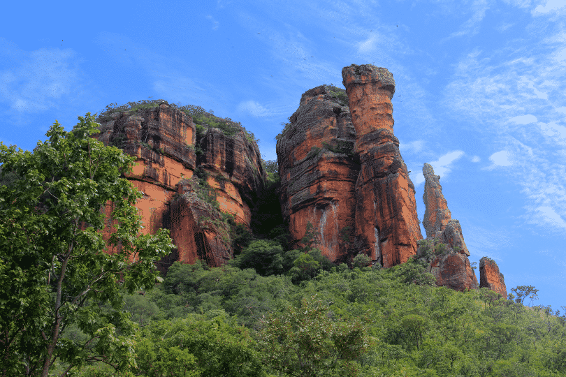 Serra do Roncador.