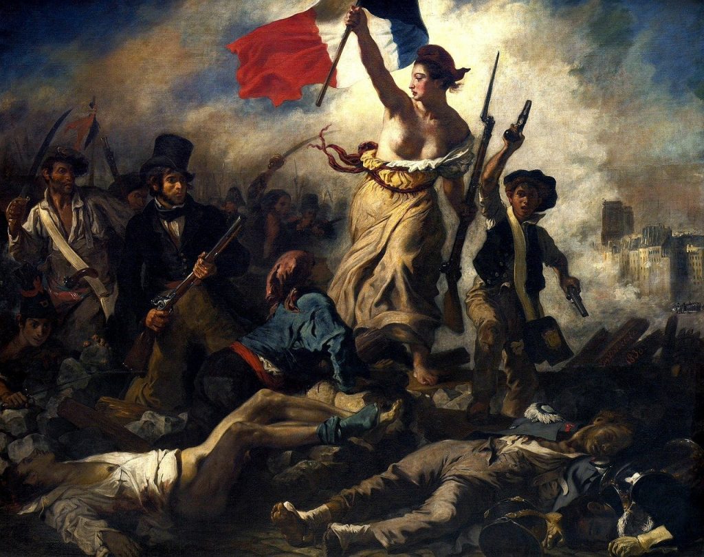 Os limites da Revolução examinados através da obra clássica de Eugène Delacroix