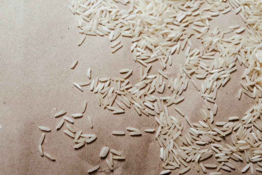 Arroz espalhado