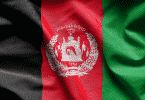 bandeira do afeganistão