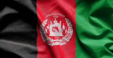 bandeira do afeganistão