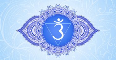 Vetor do Ajna Chakra.
