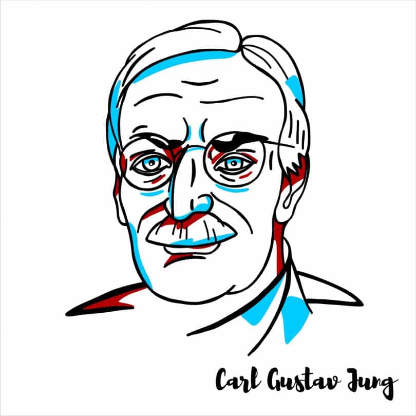 Ilustraçãoo do Carl Gustav Jung