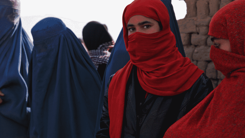 Mulheres no afeganistão