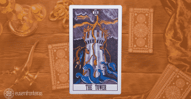 Carta da Torre do Tarot