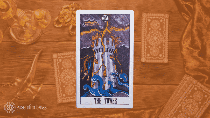 Carta da Torre do Tarot