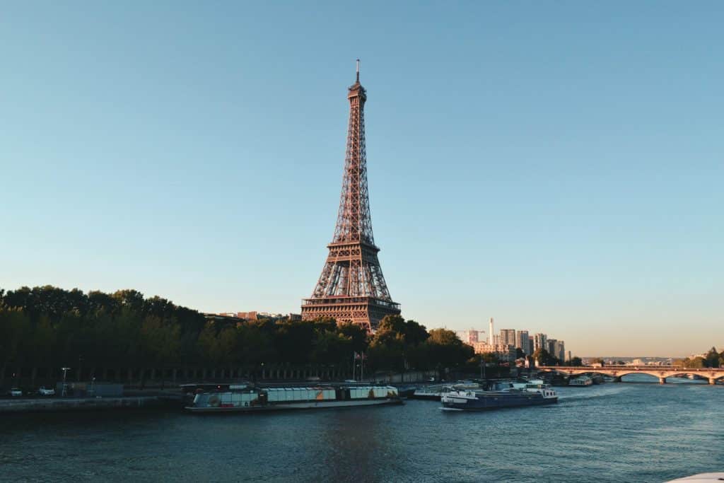 Fotografia da Torre Eiffel