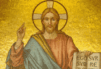 Ilustração de Jesus cristo