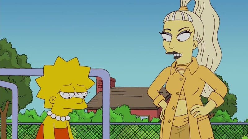 Episódio "Lisa Goes Gaga".