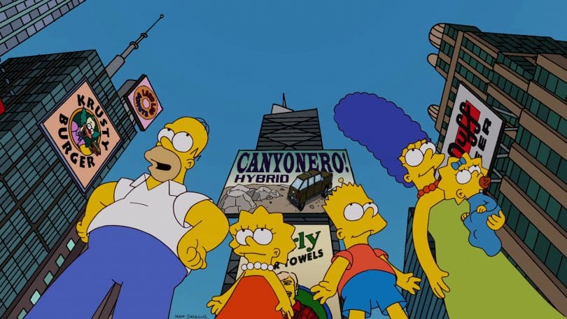 Episódio de "Os Simpsons".