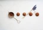 Balas de chocolate.