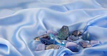 Pedras azuis.