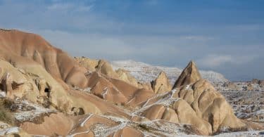 Neve no deserto do sahara