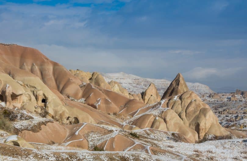 Neve no deserto do sahara