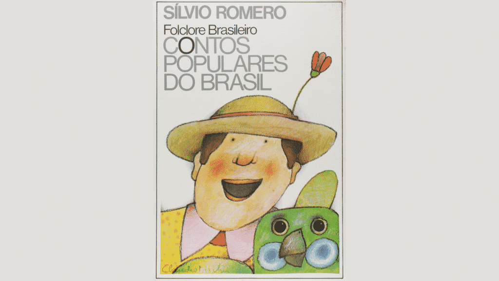 Capa do livro Folclore Brasileiro, de Sílvio Romero.