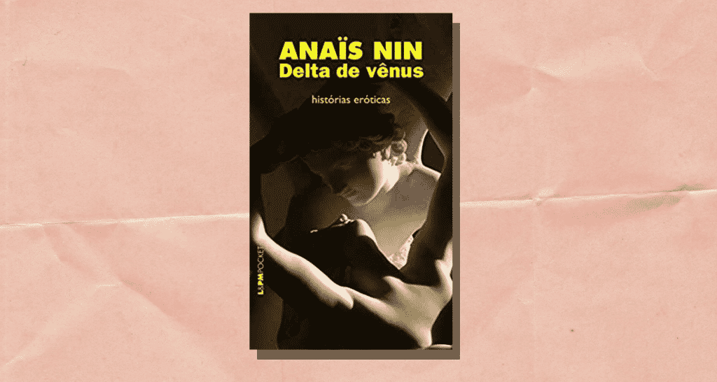 capa do livro delta de venus