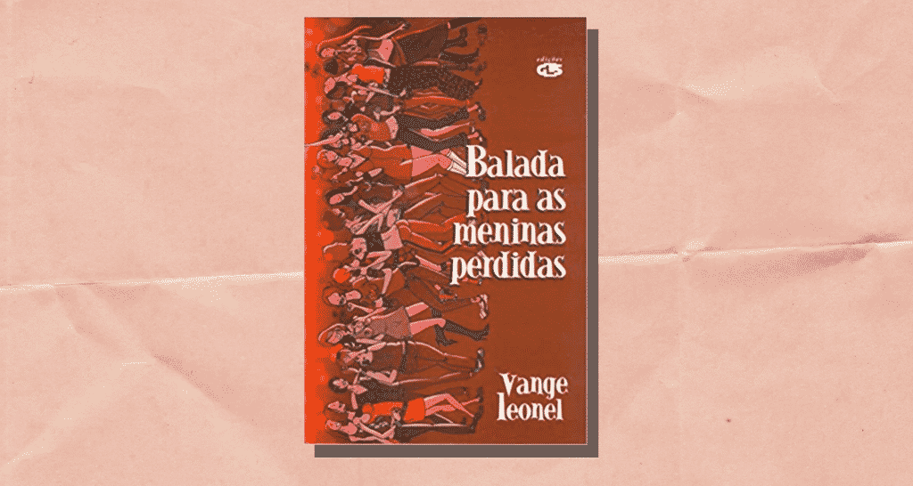 capa do livro balada para as meninas perdidas